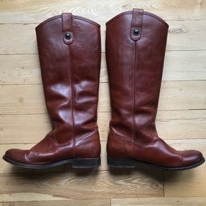 Melissa button boots